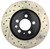 StopTech Slotted & Drilled Sport Brake Rotor 127.33034L