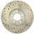 StopTech Slotted & Drilled Sport Brake Rotor 127.33034L