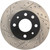 StopTech Slotted & Drilled Sport Brake Rotor 127.04001R