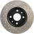 StopTech Slotted & Drilled Sport Brake Rotor 127.04001R