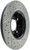 StopTech Slotted & Drilled Sport Brake Rotor 127.04001R
