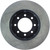 StopTech Slotted Sport Brake Rotor 126.67072SR