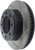 StopTech Slotted Sport Brake Rotor 126.67072SL