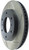 StopTech Slotted Sport Brake Rotor 126.46062SL