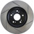 StopTech Slotted Sport Brake Rotor 126.40073SR