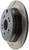 StopTech Slotted Sport Brake Rotor 126.40063SR