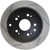 StopTech Slotted Sport Brake Rotor 126.40063SR