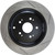 StopTech Slotted Sport Brake Rotor 126.40063SL