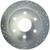 StopTech Select Sport 02-06 Cadillac Escalade / Avalanche 1501 Slotted & Drilled Right Front Rotor
