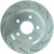 StopTech Select Sport 98-02 Chevrolet Camaro / Pontiac Firebird Slotted and Drilled Left Rear Rotor