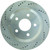 StopTech Select Sport 98-02 Chevrolet Camaro / Pontiac Firebird Slotted and Drilled Right Rear Rotor