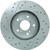 StopTech Select Sport 99-08 Acura TL (STD Caliper) / 01-03 CL Slotted and Drilled Left Front Rotor