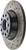 StopTech 06-11 Audi A3 / 06-09 VW GTI Mk V / 05-10 Jetta (Exc Wagon) Drilled Right Rear Rotor