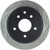 StopTech 03-05 350Z / 03-04 G35 / 03-05 G35X SportStop Slotted & Drilled Rear Left Rotor