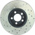 StopTech 6/99-08 VW Beetle / 03-10 Beetle Conertible / 12/98-06 Golf GTI Left Front Drilled Rotor