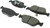 StopTech Performance 98-04 Volvo S60/98-00 S70/98-00 V70/93-97 850 Series Front Brake Pads