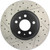 StopTech Power Slot 09-10 Audi A4/A4 Quattro / 08-10 A5 / 10 S4 Front Right Drilled & Slotted Rotor