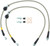 StopTech 08-10 Mitsubishi Lancer Stainless Steel Front Brake Lines