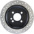 StopTech 02-06 Mini Cooper/Cooper S Slotted & Drilled Left Rear Rotor
