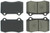 StopTech Performance 00-06 Jaguar S Typre R / XJ R / XJR-S / XJ Sport Rear Brake Pads
