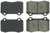StopTech Performance 00-06 Jaguar S Typre R / XJ R / XJR-S / XJ Sport Rear Brake Pads