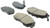 StopTech Performance 97-99 Acura CL/ 97-01 Integra Type R/91-95 Legend/91-05 NSX Front Brake Pads