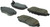 StopTech Performance 00-05 Lexus IS 250/300/350 / 02-09 SC 300/400/430 Front Brake Pads