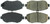 StopTech Performance 00-05 Lexus IS 250/300/350 / 02-09 SC 300/400/430 Front Brake Pads