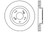 StopTech 06-09 Mitsubishi Eclipse (Exc Turbo)/04-09 Galant Slotted & Drilled Right Front Rotor