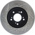 StopTech 97-01 Acura Integra Type R / 97-01 Honda CR-V Slotted & Drilled Left Front Rotor
