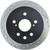 StopTech 06-10 Lexus IS 250/IS 300/IS 350 SportStop Slotted & Drilled Right Rear Rotor