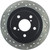 StopTech 05-06 Saab 9-2X AWD / 02-05 Impreza WRX / 02 WRX STi Slotted & Drilled Right Rear Rotor