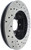 StopTech 96-00 Honda Civic DX/HX Coupe/90-00 Civic DX/LX Sedan Slotted & Drilled Right Front Rotor