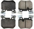 StopTech Performance 08-09 BMW 128i/135i Coupe Rear Brake Pads