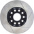 StopTech Power Slot 05-10 VW Jetta (except Wagon) Rear Right Slotted Rotor