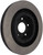 StopTech Power Slot 06-10 Chevrolet Corvette Front Right Slotted Rotor