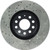 StopTech 01-06 Audi All Road / 05-09 A4/A4 Quattro / 6/99-04 A6 Quattro Drilled Right Front Rotor