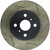 StopTech Power Slot 87-89 Toyota MR2/MR2 Turbo/MR2 Spyder (Exc. Turbo) Rear Left Slotted Rotor