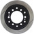 StopTech Power Slot 01-07 Toyota Sequoia/03-09 4 Runner / 03-09 Lexus GX470 Slotted Left Rear Rotor