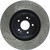 StopTech 08-16 Mitsubishi Lancer Sport Drilled Left Front Rotor