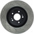 StopTech 08-16 Mitsubishi Lancer Sport Drilled Left Front Rotor