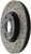 StopTech 06-08 Honda Civic Si Cross Drilled Right Front Rotor