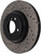 StopTech 07-10 BMW 335i Cross Drilled Right Front Rotor