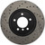StopTech 07-10 BMW 335i Cross Drilled Right Front Rotor
