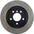 StopTech 07-10 BMW 335i Cross Drilled Left Rear Rotor