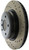 StopTech 07-10 BMW 335i Cross Drilled Left Rear Rotor