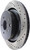 StopTech 09 Infiniti FX50 SportStop Slotted & Drilled Rear Left Rotor