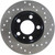 StopTech 00-06 Audi TT Right Rear Drilled Rotor