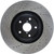 StopTech 05-10 Subaru Impreza WRX/STi Slotted & Drilled Left Front Rotor