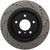 StopTech 08-09 Infiniti EX35 / 05-08 G35 / 09 G37 / 06-09 M35/M45 Drilled Left Front Rotor